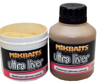 Obaľovací extrakt MIKBAITS Ultra Liver