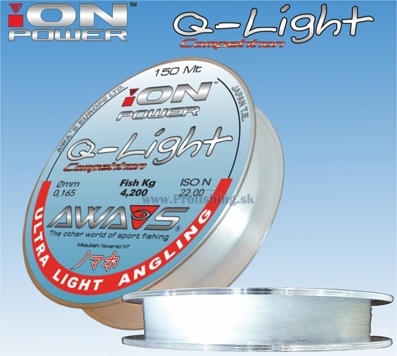 Vlasec AWA´S Ion Power Q-light Competition