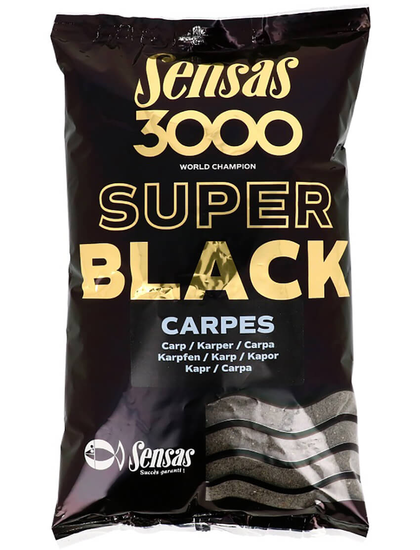 Krmivo SENSAS 3000 Super Black