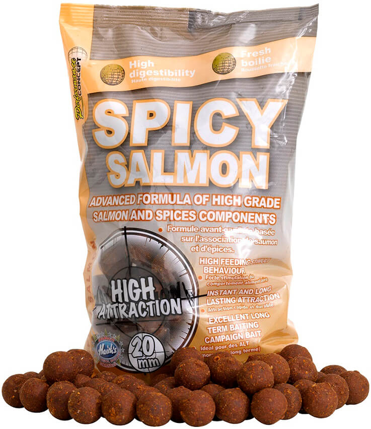 Boilie StarBAITS GG Spicy Salmon