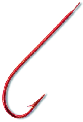 Háčky MUSSTAD Long Shank Bloodworm