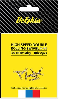 Dvojobratlík DELPHIN High Speed Double Rolling Swivel