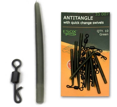 Montáž ESOX Antitangle with Quick Change Swivels