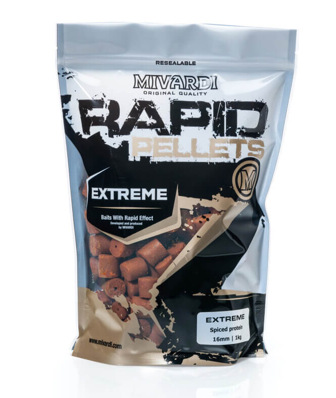 Pelety MIVARDI Rapid Extreme Spiced Protein
