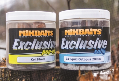 Boilie MIKBAITS Exklusive Pop Up