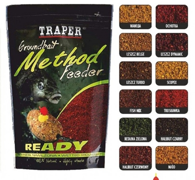 Hotové krmivo Traper Method