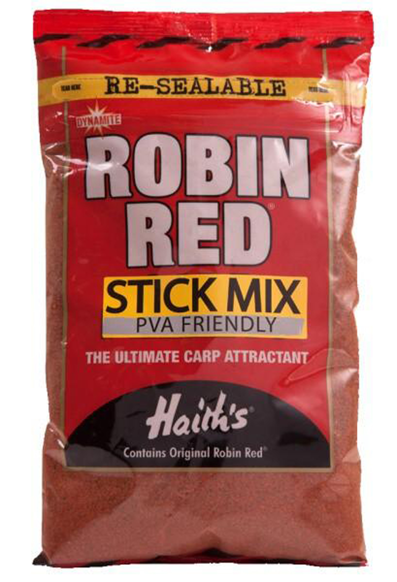 Krmivo Dynamite Baits Stick Mix Robin Red