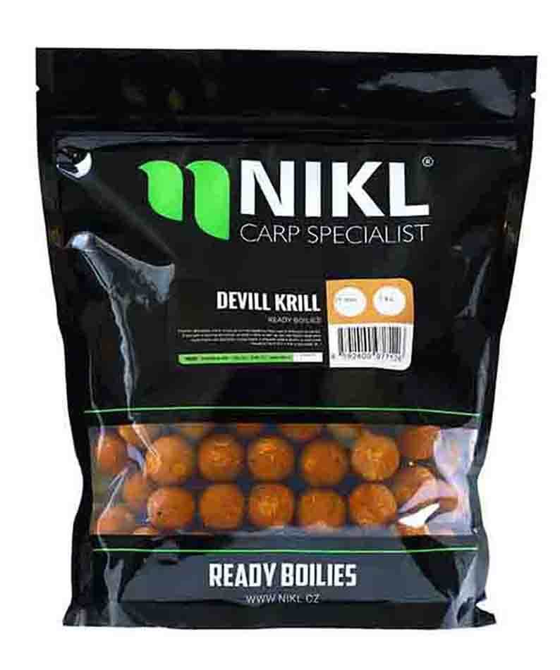 Boilie NIKL Ready Devill Krill