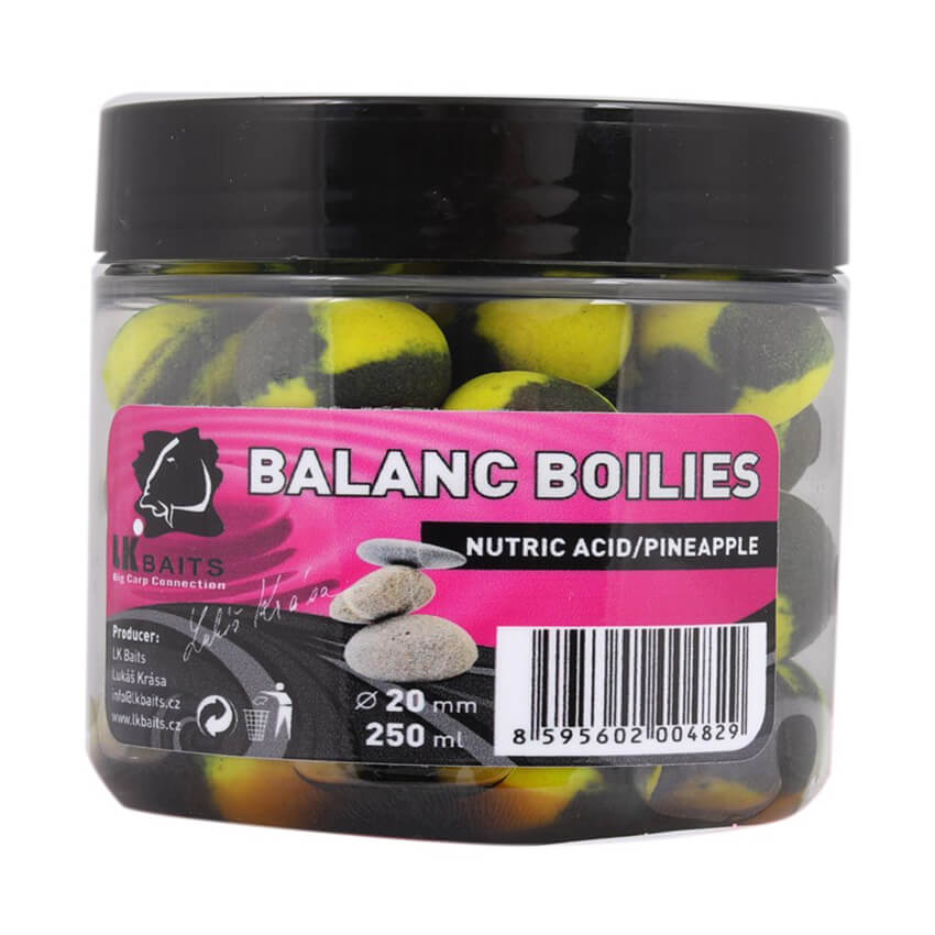 Boilie LK BAITS Balanc Nutric Acid / Ananás
