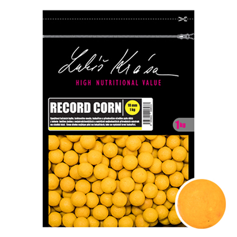 Boilie LK Baits World Record Carp Corn