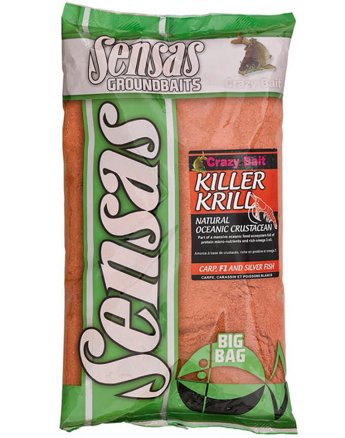 Krmivo SENSAS Big BAG Killer Krill
