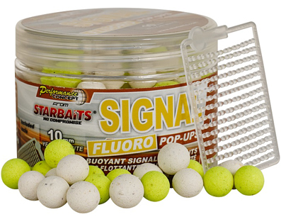 Boilie StarBaits Signal Pop Up Fluo