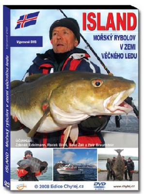 DVD - ISLAND - Morský rybolov v krajine večného ľadu