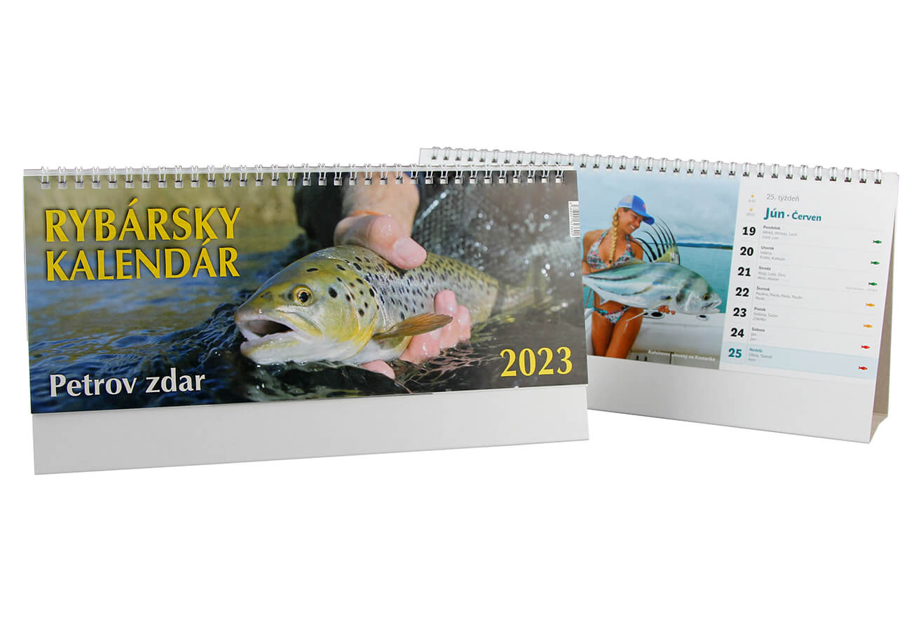 Rybársky kalendár 2023