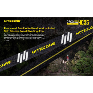 Obrázok 15 k Čelovka NITECORE HC35 + NL2140HP