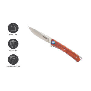 Obrázok 3 k Skladací nôž SMITH`S Pocket Knife Ecesis