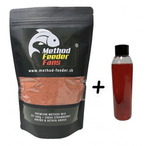 Obrázok 3 k SET = krmivo METHOD FEEDER FANS Premium Method Mix 600 g + zálievka 200 ml