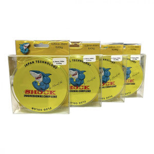 Obrázok 2 k Vlasec METHOD FEEDER FANS Shock Profesional Carp Line Fluo, 350 m