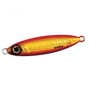 Obrázok 2 k Pilker SHIMANO Lure Stinger Butterfly Flat Light, Red Gold