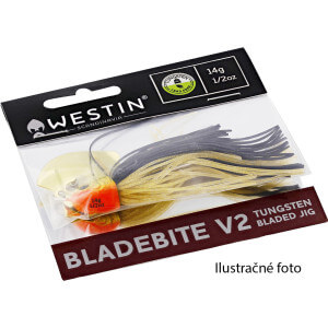 Obrázok 3 k Jig WESTIN Bladebite V2 Tungsten Bladed Jig, Headlight