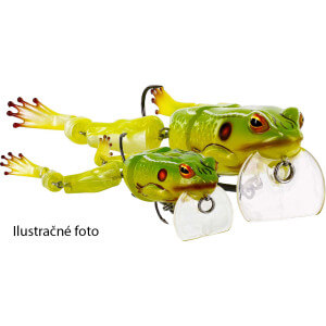 Obrázok 2 k Vobler WESTIN Freddy The Frog Wakebait, Floating Green Hot Frog