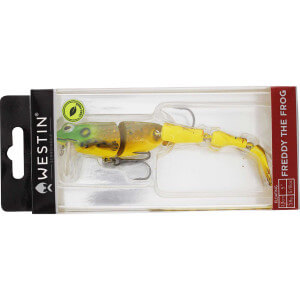 Obrázok 5 k Vobler WESTIN Freddy The Frog Wakebait, Floating Green Hot Frog