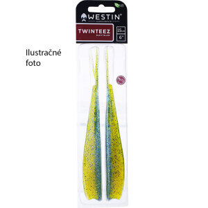 Obrázok 2 k Nástraha WESTIN Twinteez V-Tail, Baitfish Glitter, 2 ks