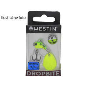 Obrázok 7 k Nástraha WESTIN Dropbite Tungsten Spin Tail Jig, Headlight