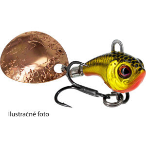 Obrázok 2 k Nástraha WESTIN Dropbite Tungsten Spin Tail Jig, Chartreuse Ice