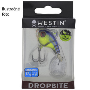 Obrázok 2 k Nástraha WESTIN Dropbite Spin Tail Jig, Firetiger