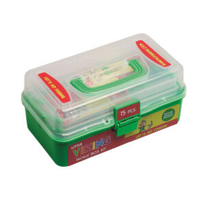 Obrázok 2 k Kufrík LITTLE VIKING Tackle Box Kit Green