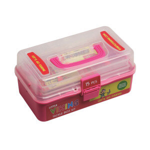 Obrázok 2 k Kufrík LITTLE VIKING Tackle Box Kit Fuchsia