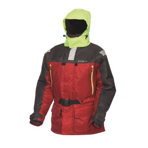 Obrázok 2 k Dvojdielny plávajúci oblek KINETIC Guardian Flotation Suit Red/ Stormy