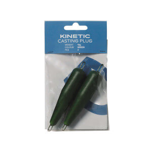 Obrázok 2 k Plavák KINETIC Casting Plug Green, 15 g, 2 ks