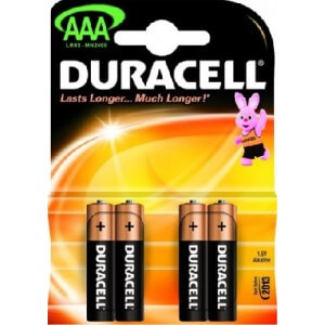 Obrázek 2 k Alkalická baterie Duracel