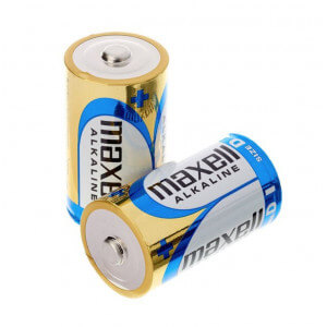Obrázok 2 k Batérie MAXELL Alkaline LR20/ 2 ks