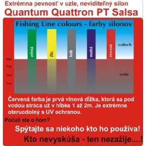 Obrázok 2 k Vlasec Quantum Quattron PT Salsa Line