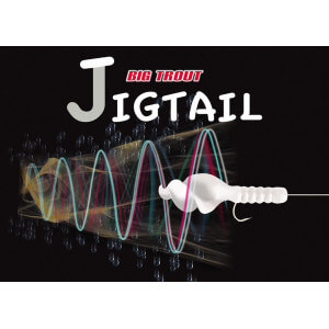 Obrázok 3 k Nástraha CORMORAN Big Trout Jigtail 8ks