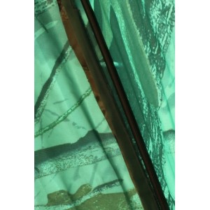 Obrázok 5 k SET = dáždnik DELPHIN PVC Camo s bočnicou + držiak
