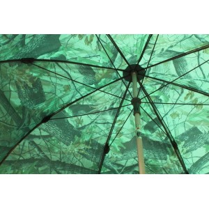 Obrázok 6 k SET = dáždnik DELPHIN PVC Camo s bočnicou + držiak