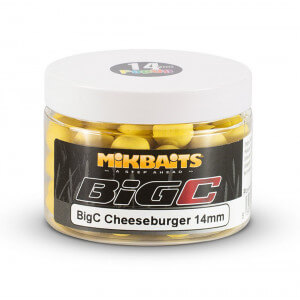 Obrázok 2 k Boilie MIKBAITS Legends Pop Up BigC Cheeseburger