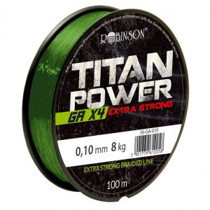 Obrázok 2 k Šnúra ROBINSON Titan Power GA X4