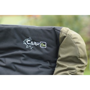 Obrázok 4 k SET = Kreslo CARPON Comforter + pršiplášť + pelety COPPENS Black Halibut