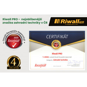 Obrázok 2 k Reťazová píla RIWALL Pro Recs 2440 elektrická