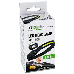 Obrázok 3 k Čelovka TRIXLINE TR-516R Led Headlamp XPE+COB