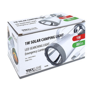 Obrázok 3 k Solárna lampa TRIXLINE TR-988L