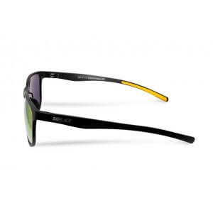 Obrázok 2 k Polarizačné okuliare DELPHIN SG Black oranžové sklá