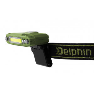 Obrázok 2 k Čelovka DELPHIN Razor USB