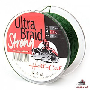 Obrázok 2 k Šnúra HELL-CAT Ultra Braid Strong