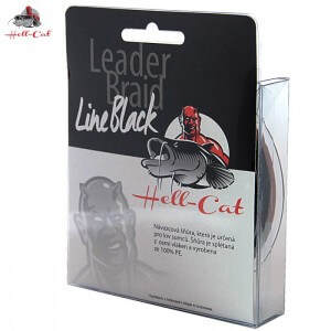 Obrázok 4 k Nadväzcová šnúra HELL-CAT Leader Braid Line Black